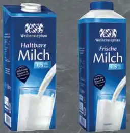 Edeka Weihenstephan Haltbare Milch Angebot
