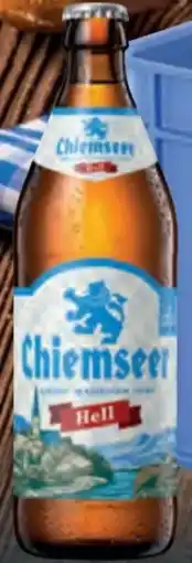 Edeka Chiemgauer Brauhaus Chiemseer Hell Angebot