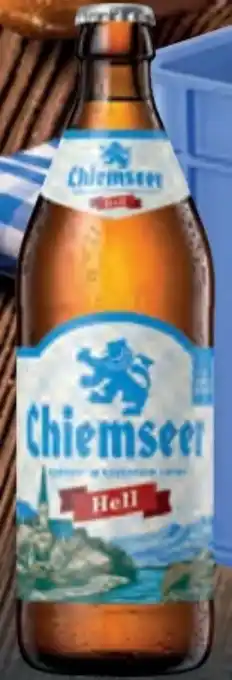 Edeka Chiemgauer Brauhaus Chiemseer Hell Angebot