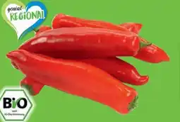 Edeka Bio-Spitzpaprika Rot Angebot