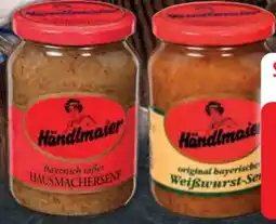 Edeka Händlmaier's Süßer Hausmachersenf Angebot