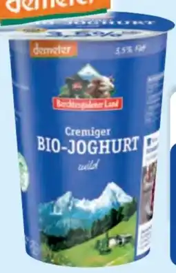 Edeka Berchtesgadener Land Bio Joghurt Angebot