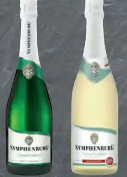 Edeka Nymphenburg Sekt Crystral Cabinet Angebot