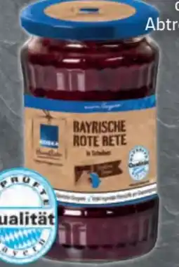Edeka Hochholzer Bayerische Rote Bete Angebot