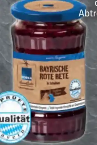 Edeka Hochholzer Bayerische Rote Bete Angebot