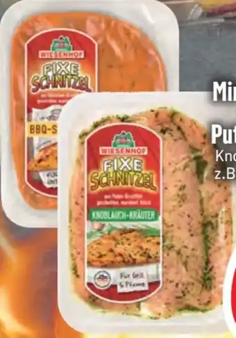 Edeka Wiesenhof Hähnchen-Minutensteaks Angebot