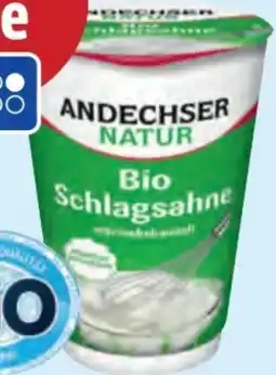 Edeka Andechser Natur Bio Schlagsahne Angebot