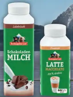 Edeka Berchtesgadener Land Schokoladen-Milch Angebot