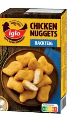 Edeka Iglo Chicken Nuggets Angebot
