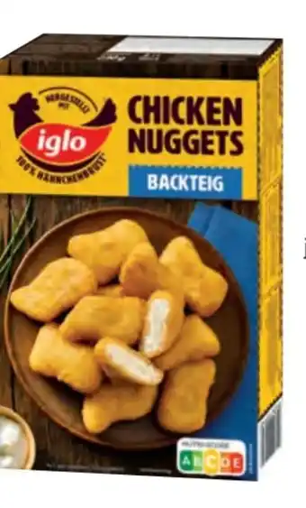 Edeka Iglo Chicken Nuggets Angebot