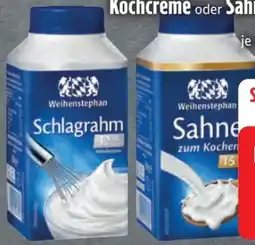 Edeka Weihenstephan Schlagrahm Angebot