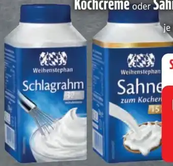Edeka Weihenstephan Schlagrahm Angebot