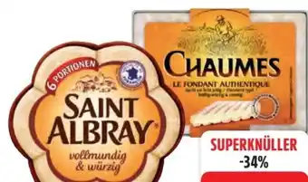 Edeka Saint Albray Vollmundig & Würzig Angebot