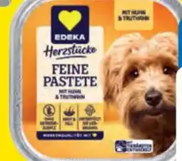 Edeka Edeka Herzstücke Feine Pasteten Hundenahrung Angebot
