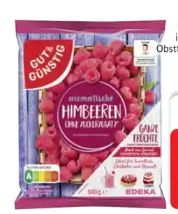 Edeka Gut & Günstig Himbeeren Angebot