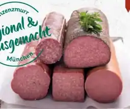 Edeka Vinzenzmurr Rohwurst Aufschnitt Angebot