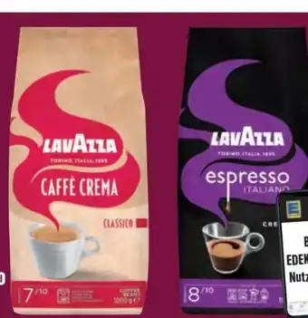 Edeka Lavazza Caffè Crema Classico Angebot