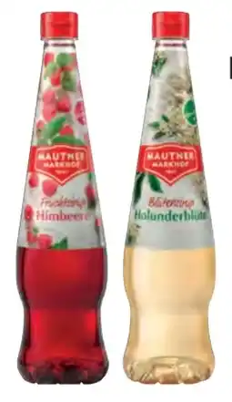 Edeka Mautner Markhof Sirup Angebot