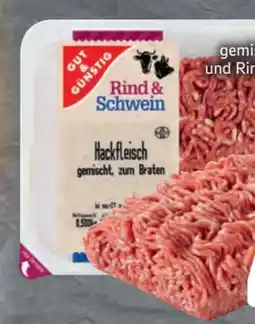 Edeka Gut & Günstig Gemischtes Hackfleisch Angebot