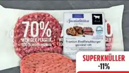 Edeka Südbayerische Fleischwaren Premium Rindfleischburger Angebot