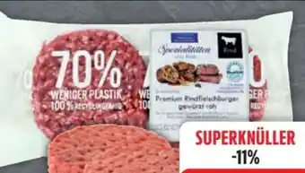 Edeka Südbayerische Fleischwaren Premium Rindfleischburger Angebot
