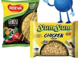 Edeka Yum Instantnudeln Chicken Flavour Angebot