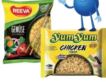 Edeka Yum Instantnudeln Chicken Flavour Angebot