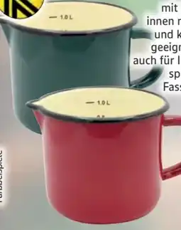 Edeka Krüger Kochgeschirr Milchtopf Angebot