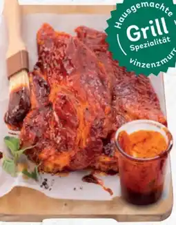 Edeka Vinzenzmurr Barbecue-Steak Angebot