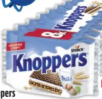 Edeka Storck Knoppers Nuss-Schnitten Angebot