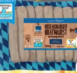 Edeka Edeka Heimatliebe Regensburger Bratwurst Angebot
