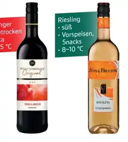 Edeka WZG Württemberger Trollinger Angebot