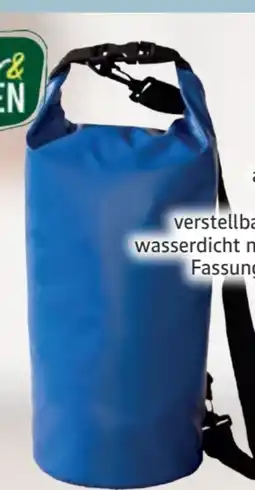 Edeka Living Garden Packsack Angebot