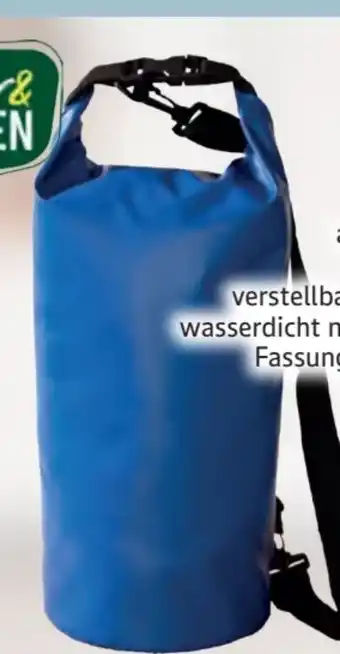Edeka Living Garden Packsack Angebot