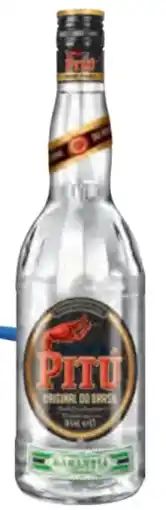 Edeka Pitú Original Cachaça do Brasil Angebot