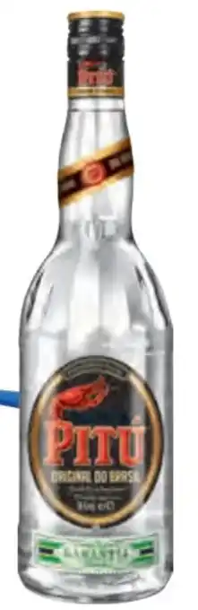 Edeka Pitú Original Cachaça do Brasil Angebot