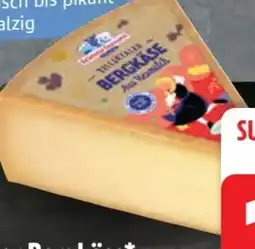 Edeka Zillertaler BergSenn Bergkäse Angebot
