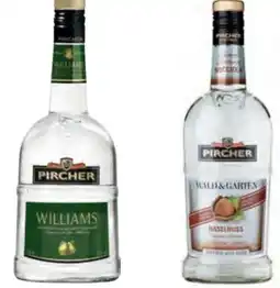 Edeka Pircher Williams Christbirne Edelbrand Angebot