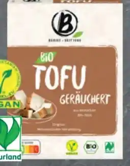 Edeka Berief Bio Tofu Vegan Angebot