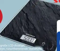 Edeka Soehnle Küchenwaage KWD 300 slate Angebot