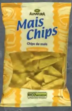 Edeka Alnatura Bio Mais Chips Angebot