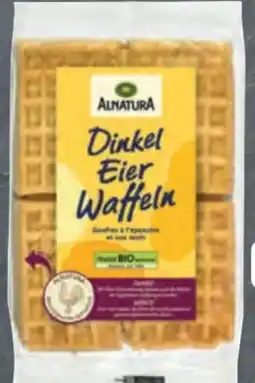 Edeka Alnatura Bio Dinkel Eier Waffeln Angebot