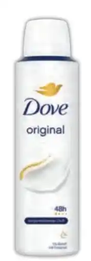 Edeka Dove Deospray Angebot