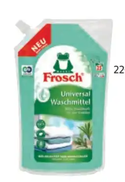 Edeka Frosch Waschmittel Angebot