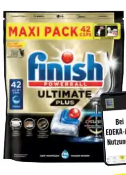 Edeka Finish Maschinengeschirrreiniger-Tabs Angebot