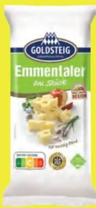Edeka Goldsteig Emmentaler Angebot