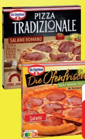Edeka Dr. Oetker Die Ofenfrische Pizza Angebot