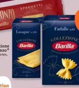 tegut Barilla Pasta La Collezione Angebot