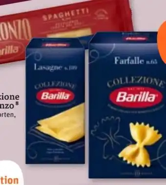 tegut Barilla Pasta La Collezione Angebot