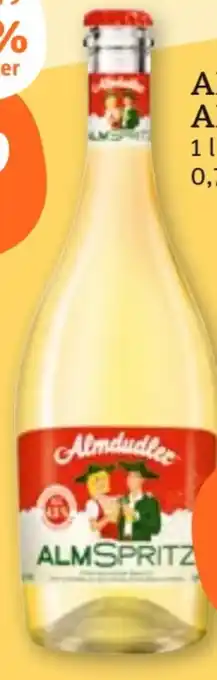 tegut Almdudler Almspritz Angebot